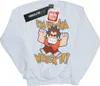 Disney - "Wreck It Ralph I'm Gonna Wreck It" Sweatshirt für Produktbild-Vorschau 1