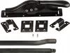 Garagentor Riegel FEINZ - 230 cm - Schwarz - Robuste Produktbild-Vorschau 1