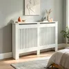 FATIVO Copriradiatore 152x19x101cm: Copertura per radiatore Anteprima dell’immagine prodotto 2