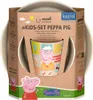 KOZIOL Kindergeschirr Connect Peppa Pig 3teilig sand Produktbild-Vorschau 12