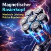 IQ7 Pro™ Kopfrasierer Glatzen Rasierer für Herren mit 7D Produktbild-Vorschau 3