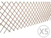 vidaXL Prútený plot 5 ks 180x90 cm Náhľad obrázku produktu 6