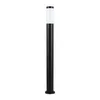 Venkovní zahradní sloupková lampa 110 cm 1xE27 černá IP44 Náhled obrázku produktu 1