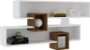 Skye Decor, Karen - Walnut, White, étagères murales, noyer, Voir les images du produit 3