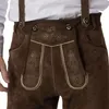 Kurze Lederhose Jakob - dunkelbraun, 54 Produktbild-Vorschau 8