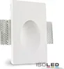 ISOLED Gips-Wand-Einbauleuchte, viereckig, GU4/MR11, große Produktbild-Vorschau 9
