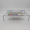 Sauvic Grill Mit Beinen 55x40 Cm Silber  Silber One Size Produktbild-Vorschau 2