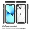 imoshion 360° Full Protective Case iPhone 14 - Schwarz Produktbild-Vorschau 5