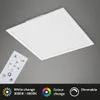 LED Panel Ultraflach RGB CCT Deckenlampe Weiß Dimmbar Produktbild-Vorschau 2