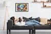 Bild 60x40 MDF-Rahmen, Wandkunst Birne Produktbild-Vorschau 2