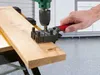 Parkside Universal Dübelhilfe PUD 30 A1 Bohrlehre Produktbild-Vorschau 4