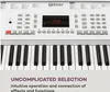 Schubert Etude 61 MK II digitálny klavír - klaviatúra, 61 Náhľad obrázku produktu 3