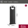 Paulmann LED Pollerleuchte Swivea Produktbild-Vorschau 3