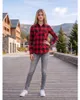 Brandit Donna - Camicia FLANELL nero / rosso - M Anteprima dell’immagine prodotto 27