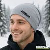 Huuraa Beanie Freiwillige Feuerwehr Heather Grey One Size Produktbild-Vorschau 2
