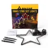 Salcar 3 Stück Sterne LED Gartenstecker Weihnachten Produktbild-Vorschau 7