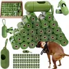 Sacchetti biodegradabili per escrementi di cani, 360 pezzi Anteprima dell’immagine prodotto 1