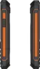 Two sides of a rugged smartphone are shown against a white background. Náhled obrázku produktu