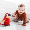 Hovoriaca plyšová hračka Papagáj Plyšová hračka Tancujúci Náhľad obrázku produktu 12