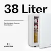Klarstein Mini Kühlschrank für Zimmer, Mini-Kühlschrank für Produktbild-Vorschau 2