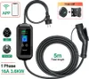 Przenośna ładowarka do pojazdów elektrycznych, regulowany Podgląd zdjęcia produktu 2