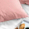 Irisette Bettwäsche rot 1x 135x200 cm + 1x 80x80 cm Produktbild-Vorschau 4