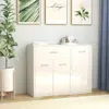 vidaXL Kredens biały wysoki połysk 88×30×70 cm płyta Podgląd zdjęcia produktu 15