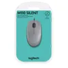 Logitech M110 Silent Maus Beidhändig USB Typ-A Optisch 1000 Produktbild-Vorschau 6