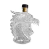 Láhev na whisky ve tvaru mořského draka – jedinečná Náhled obrázku produktu 5