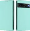 Litchi Leder Handyhülle für Google Pixel 7 Pro Wallet Produktbild-Vorschau 2