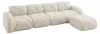 STILVORA L-förmiger Sessel mit modularem Sofa, modulares Produktbild-Vorschau 8