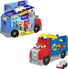 Mega Bloks Fast Tracks Rennwagen-Transporter mit Geräuschen Produktbild-Vorschau 19