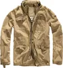 Brandit Britannia Jacke, hellbraun (camel), 2XL Produktbild-Vorschau 1