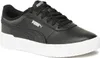 A black Puma Carina 2.0 sneaker with a white sole, shown from a side angle against a white background. Podgląd zdjęcia produktu