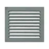 Kaminrost aus Gusseisen cm. 22,5 x 25,5 H - Dicke 1,2 cm DS Produktbild-Vorschau 1