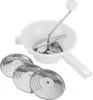 Metaltex Passeerzeef 20 cm RVS/Wit Anteprima dell’immagine prodotto 2