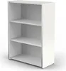 Ordnerregal Leonardo 80x38x111cm 3 OH weiß Produktbild-Vorschau 3