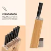 Klarstein Messerblock mit Messer, 7-Teiliges Messer-Set mit Produktbild-Vorschau 3