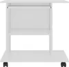 vidaXL Schreibtisch Weiß 80x50x75 cm Holzwerkstoff Produktbild-Vorschau 4