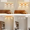 ZMH faretto da soffitto 3 fiamme, lampada da soffitto in Anteprima dell’immagine prodotto 5