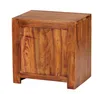 Wohnling Console da letto in legno massiccio di Sheesham Anteprima dell’immagine prodotto 4