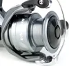 A close-up view of a fishing reel. Produktbild-Vorschau
