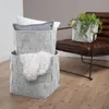 Cesta de fieltro N8WERK con asa, 35x25x25 cm | Ideal para Vista previa de la imagen del producto 4