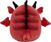 Squishmallows Salame del Drago Rosso Anteprima dell’immagine prodotto 3