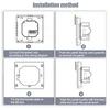 Intelligenter Tuya WiFi-Thermostat 3A mit digitalem, Produktbild-Vorschau 8