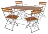 Set da giardino Tavolo pieghevole + 4 sedie pieghevoli con Anteprima dell’immagine prodotto 3