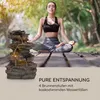 Blumfeldt Messina Kaskadenbrunnen Solarbrunnen Produktbild-Vorschau 4