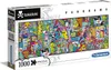 Clementoni Puzzle 1000 Panorama Tokidoki 39568 - Puzzle per Anteprima dell’immagine prodotto 1
