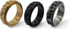 Anti Stress Fidget Ägyptische Symbole Anxiety Ring US 7 Produktbild-Vorschau 1