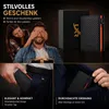 Luxurizz Slim Wallet Herren mit Magnetverschluss, Pop-Up Produktbild-Vorschau 6